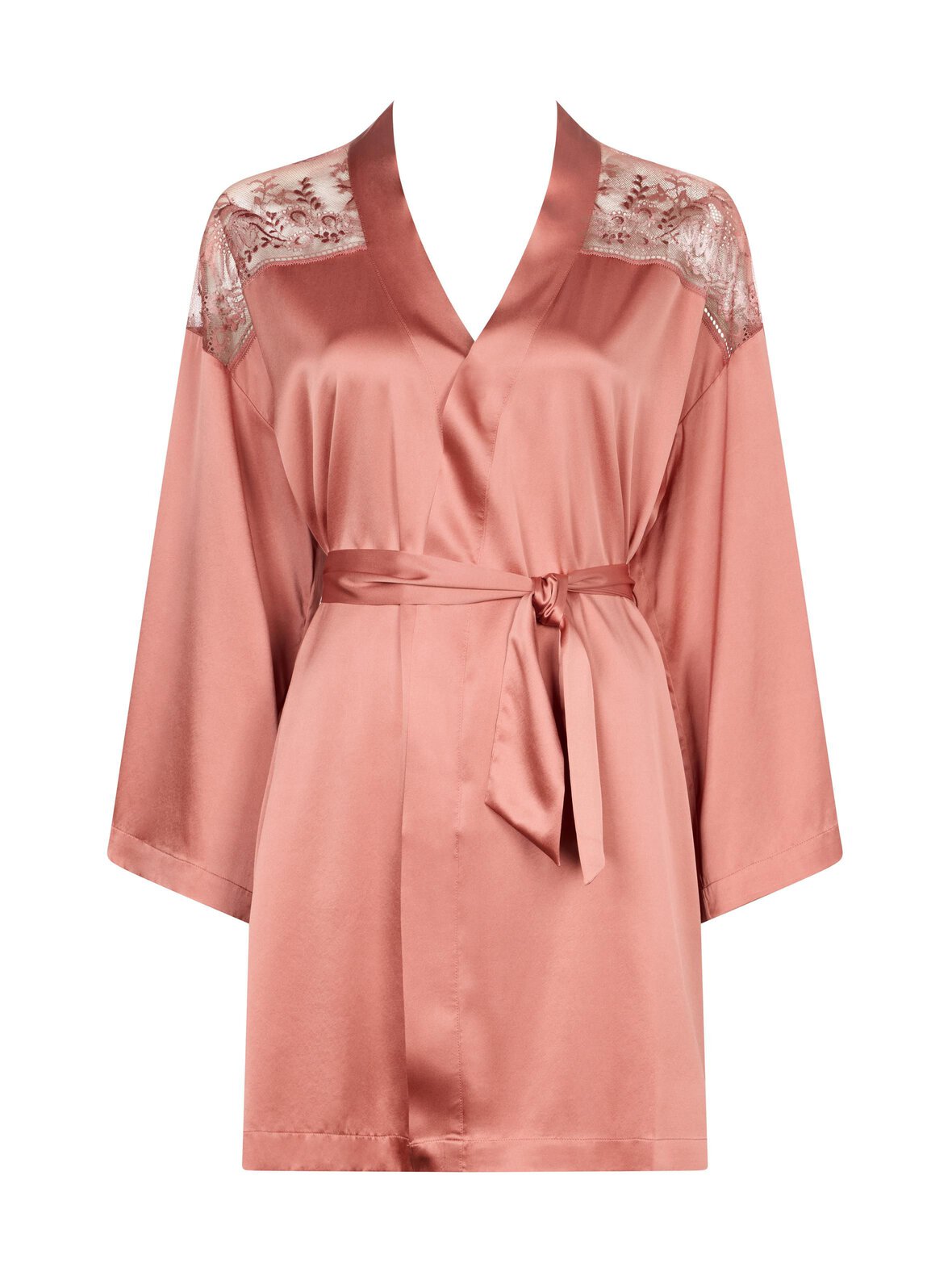 Kimono Midnight Whisper -silkkiaamutakki