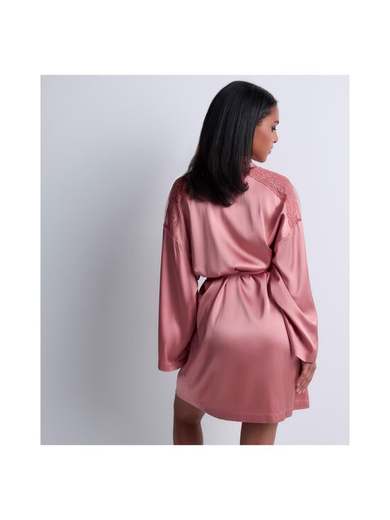 Aubade - Kimono Midnight Whisper zīda halāts - WARM PINK - photo 3 Aubade - Kimono Midnight Whisper zīda halāts - WARM PINK | Stockmann - photo 3