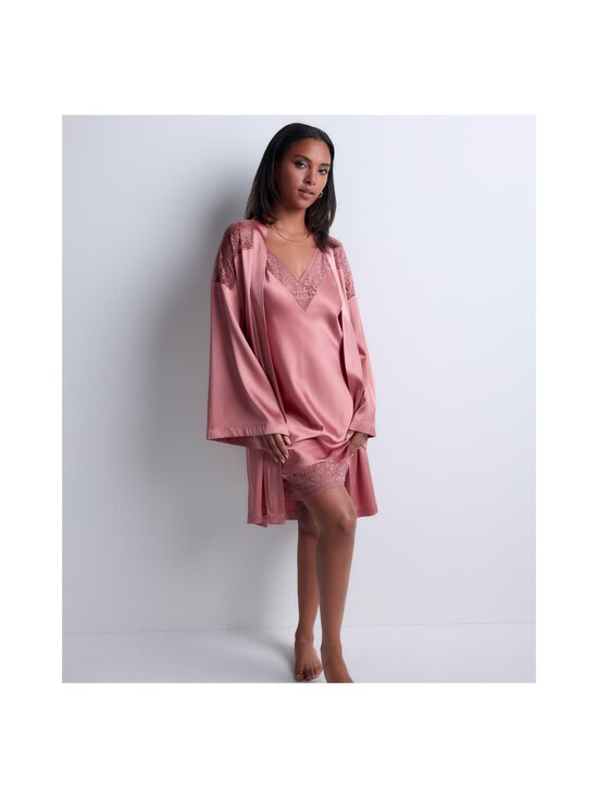 Aubade - Kimono Midnight Whisper zīda halāts - WARM PINK - photo 4 Aubade - Kimono Midnight Whisper zīda halāts - WARM PINK | Stockmann - photo 4