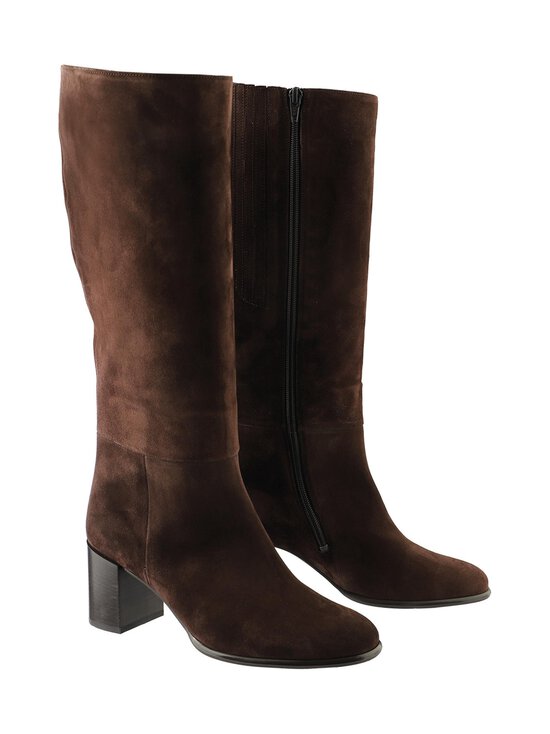 högl - Mokkanahkaiset saappaat - 2100 CHOCPLUM | Stockmann - photo 3