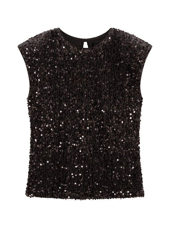 Ted Baker London - Vielie Velvet -paljettitoppi - DK-GREY | Stockmann - photo 1