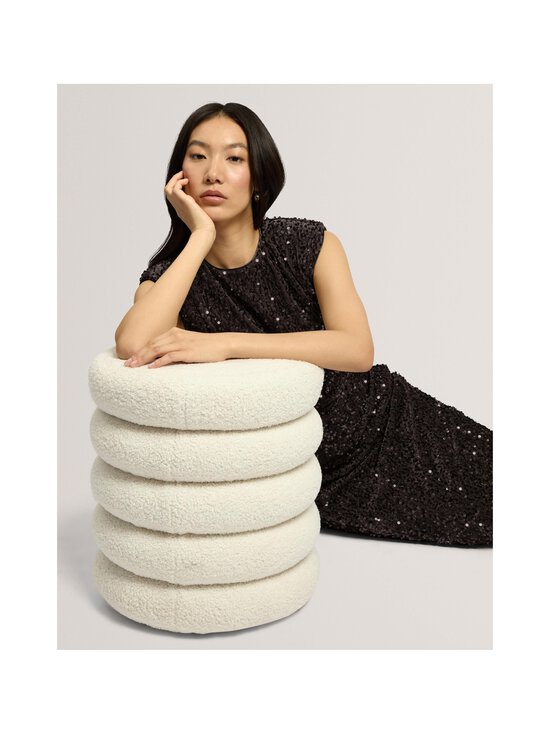 Ted Baker London - Vielie Velvet -paljettitoppi - DK-GREY | Stockmann - photo 7