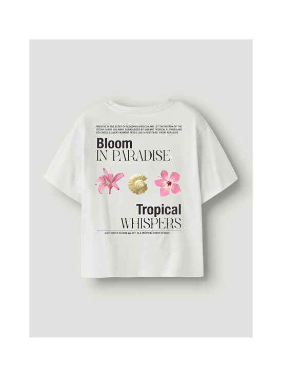 Name It - T-särk NkfHao - BRIGHT WHITE | Stockmann - photo 2