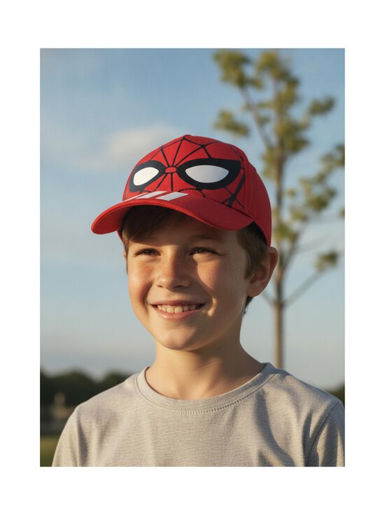 adidas Performance - Spider-Man cepure ar nagu - JM1830 PURRUB | Stockmann - photo 4