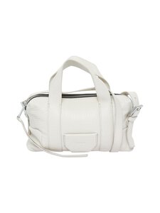 Allsaints - Ares Compact Xbody -nahkalaukku - SAHARA WHITE | Stockmann