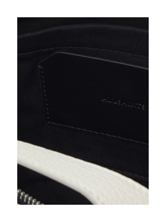 Allsaints - Ares Compact Xbody -nahkalaukku - SAHARA WHITE | Stockmann - photo 3