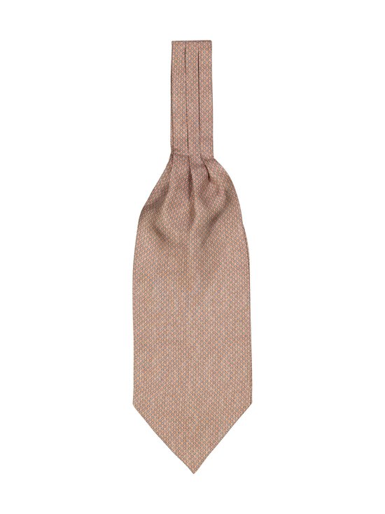 Stockholm Kravatt - Ascot Print Silk -solmiohuivi - 3 ORANGE/BROWN | Stockmann - photo 1