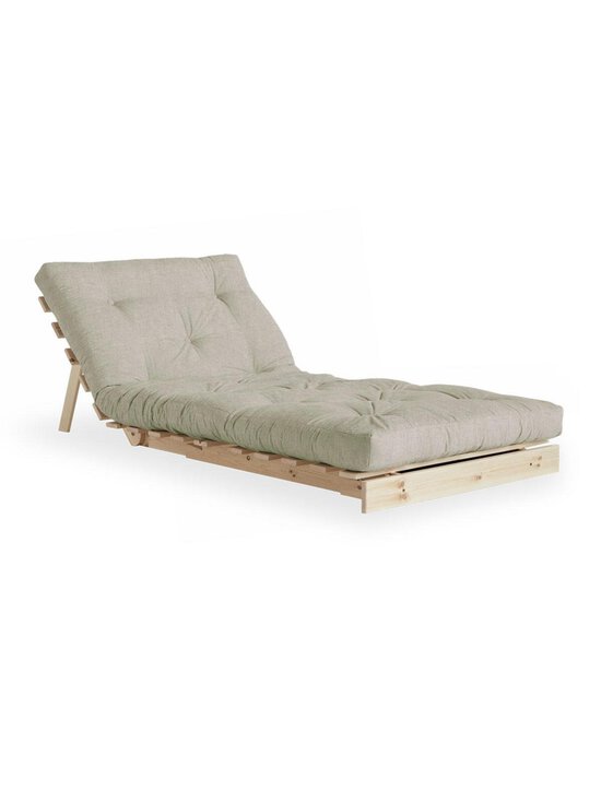 Karup - Roots-futonnojatuoli linen/mänty - BEIGE | Stockmann - photo 2