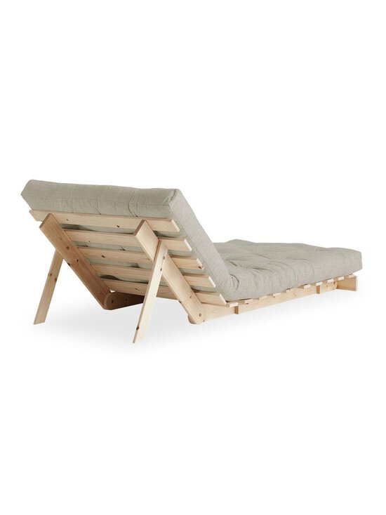 Karup - Roots-futonnojatuoli linen/mänty - BEIGE | Stockmann - photo 4