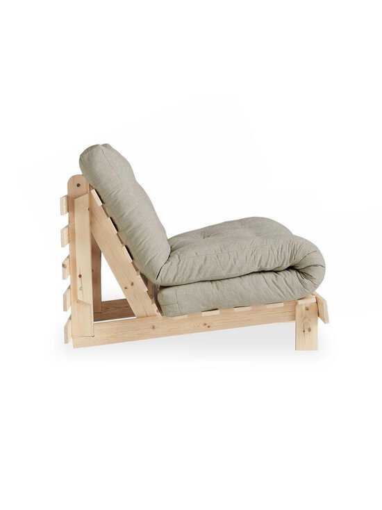 Karup - Roots-futonnojatuoli linen/mänty - BEIGE | Stockmann - photo 5