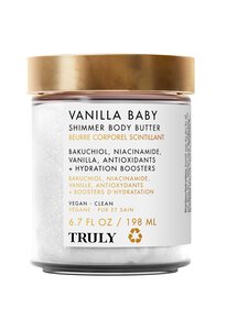 TRULY - Vanilla Baby Shimmer Body Cream -vartalovoide | Stockmann