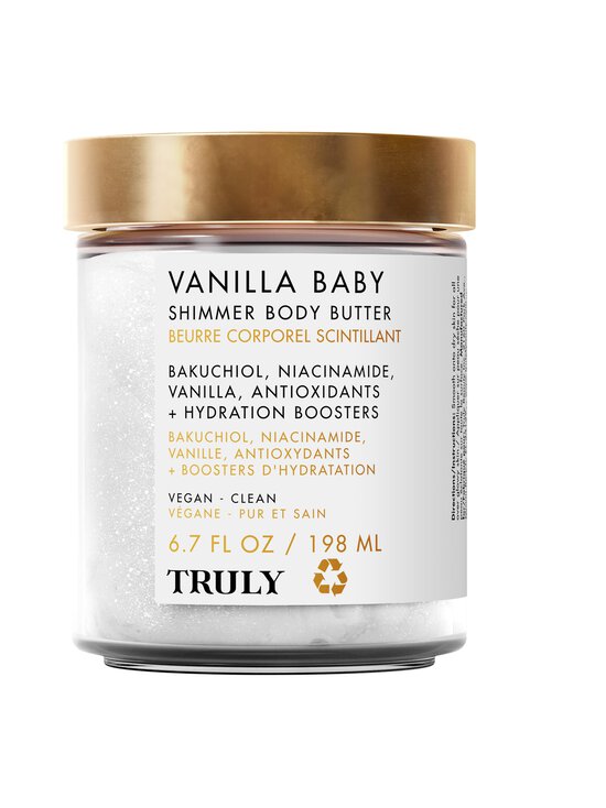 TRULY - Vanilla Baby Shimmer Body Cream -vartalovoide - NOCOL | Stockmann - photo 1