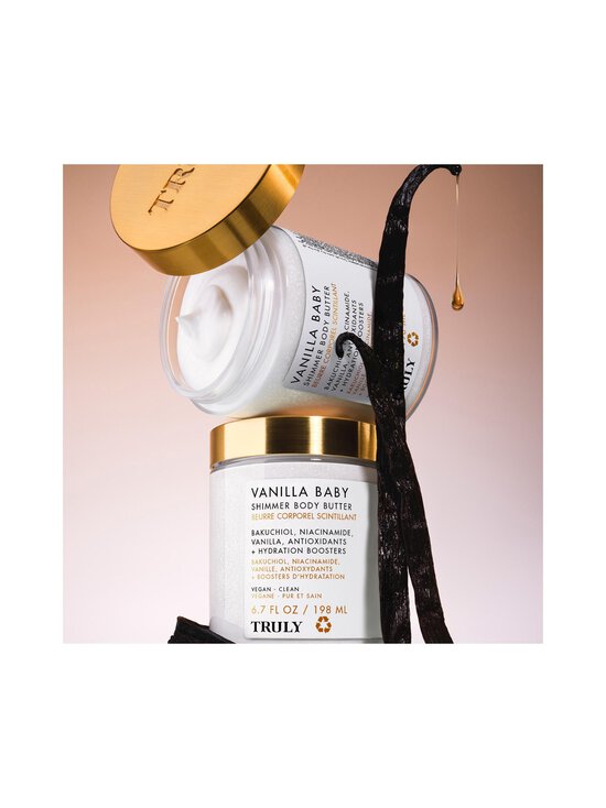 TRULY - Vanilla Baby Shimmer Body Cream -vartalovoide - NOCOL | Stockmann - photo 2