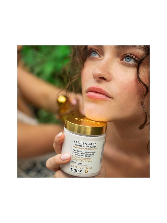 TRULY - Vanilla Baby Shimmer Body Cream -vartalovoide - NOCOL | Stockmann - photo 3