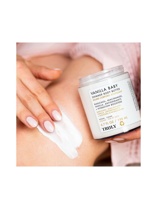 TRULY - Vanilla Baby Shimmer Body Cream -vartalovoide - NOCOL | Stockmann - photo 5