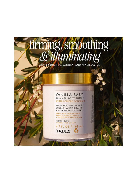 TRULY - Vanilla Baby Shimmer Body Cream -vartalovoide - NOCOL | Stockmann - photo 6