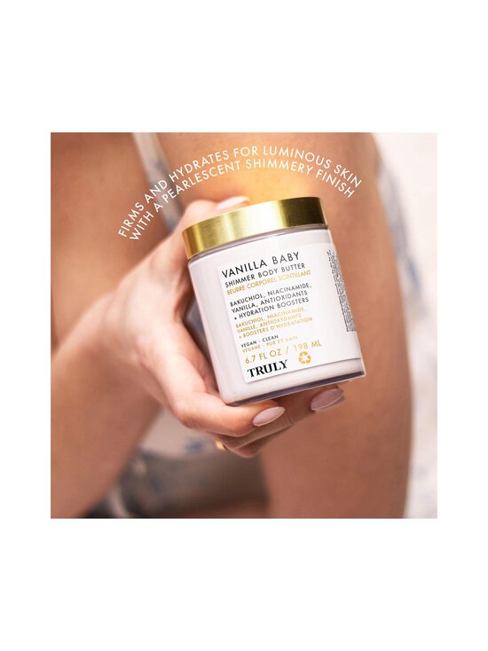 TRULY - Vanilla Baby Shimmer Body Cream -vartalovoide - NOCOL | Stockmann - photo 9