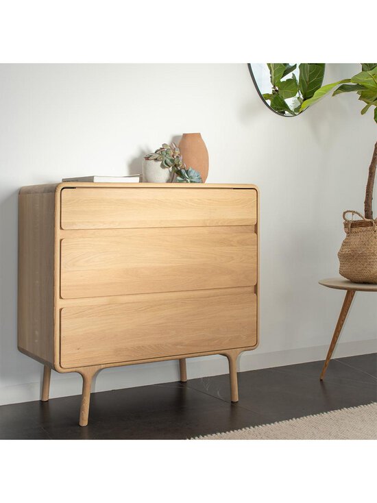 Gazzda - Fawn-lipasto valkovahattu tammi 90 x 90 cm - BROWN | Stockmann - photo 10