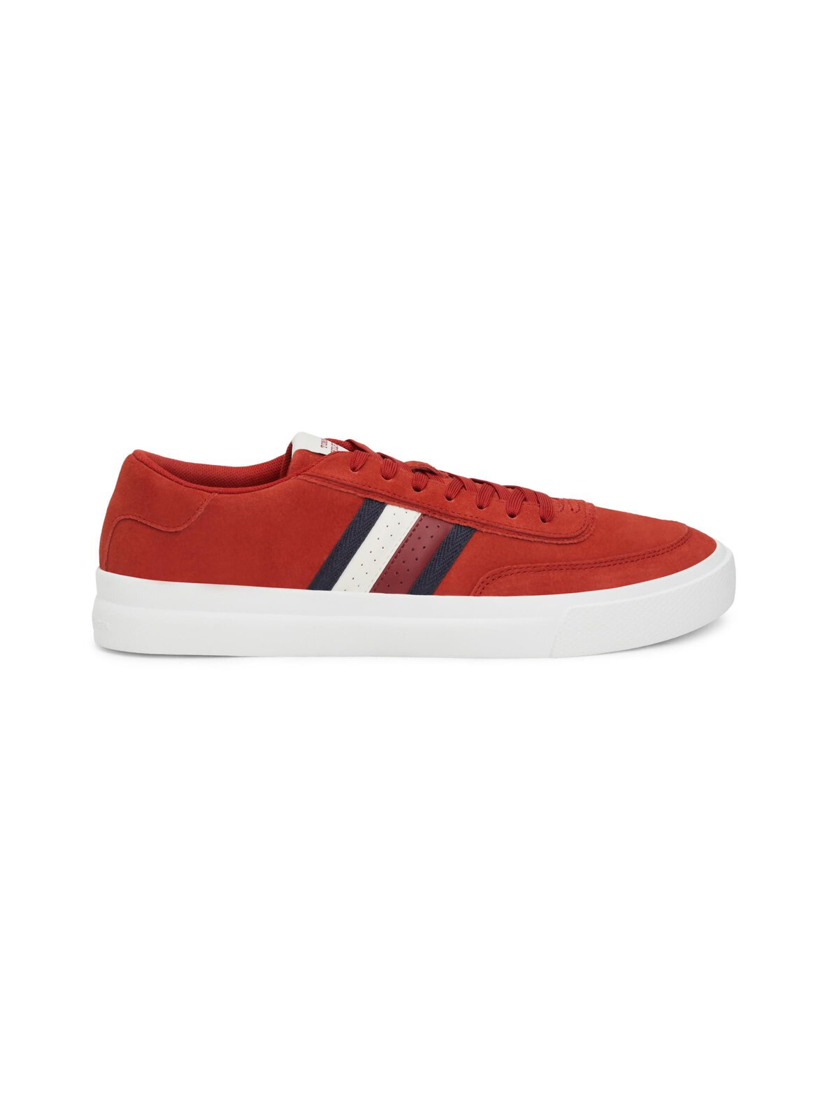 Tommy Hilfiger Th cupset -mokkanahkaiset tennarit