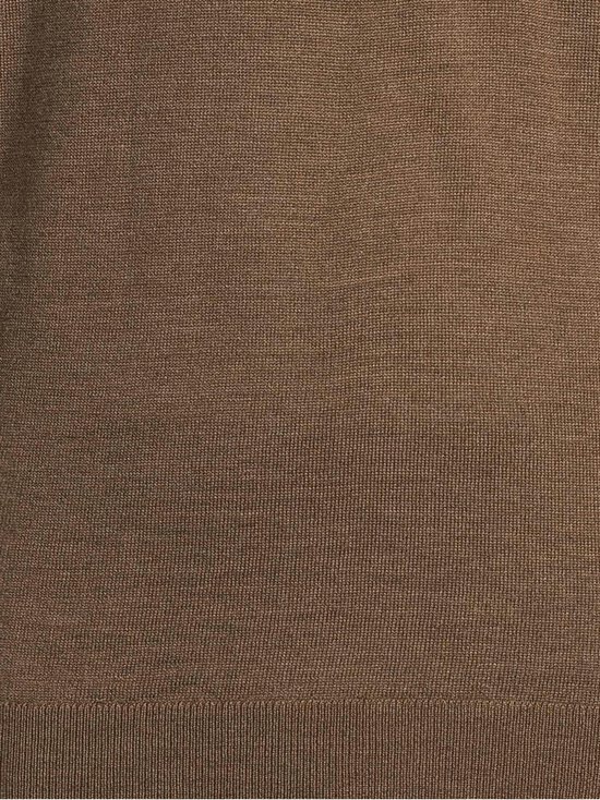 Cap Horn - Dalton Crewneck -merinovillaneule - BROWN M20804 - photo 4 Cap Horn - Dalton Crewneck -merinovillaneule - BROWN M20804 | Stockmann - photo 4