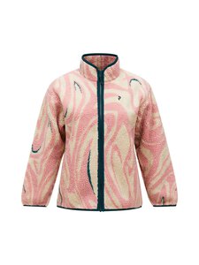 Peak Performance - W Graphic Pile -fleecetakki - 050 TOPO SWIRL | Stockmann