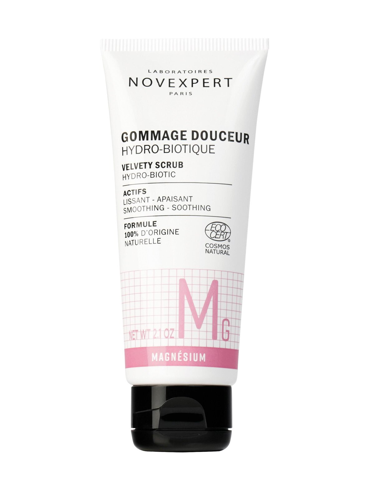 MAGNESIUM Velvety Scrub Hydro-Biotic -kuorinta 60 ml