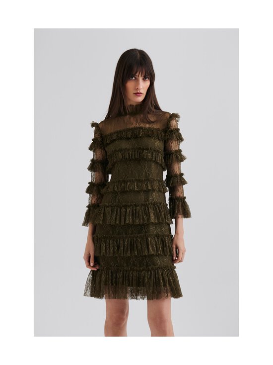 Malina - Carmine Frill Lace kleita - OLIVE - photo 2 Malina - Carmine Frill Lace kleita - OLIVE | Stockmann - photo 2