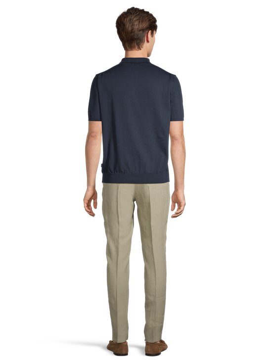 SAND Copenhagen - Rico Casual polo krekls - 590 DARK NAVY BLUE | Stockmann - photo 3