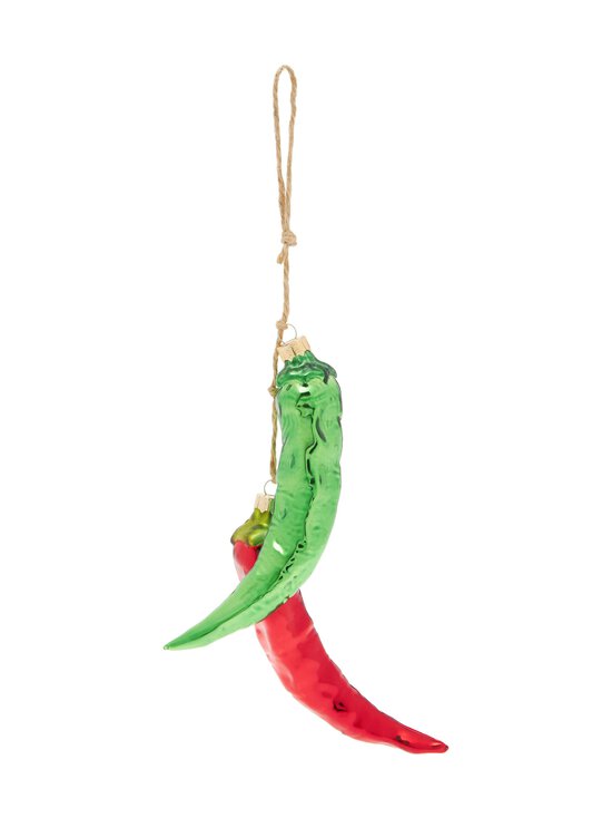 Jõulukaunistused Pepper 12,5 cm, 2 tk