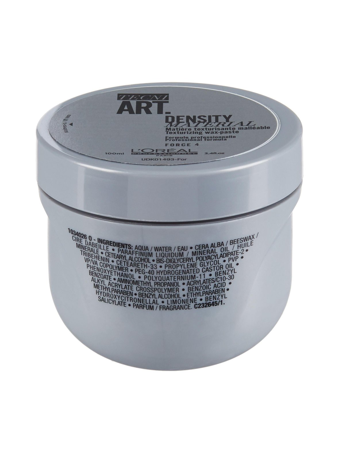 Tecni.Art Density Mat -muotoiluvaha 100 ml