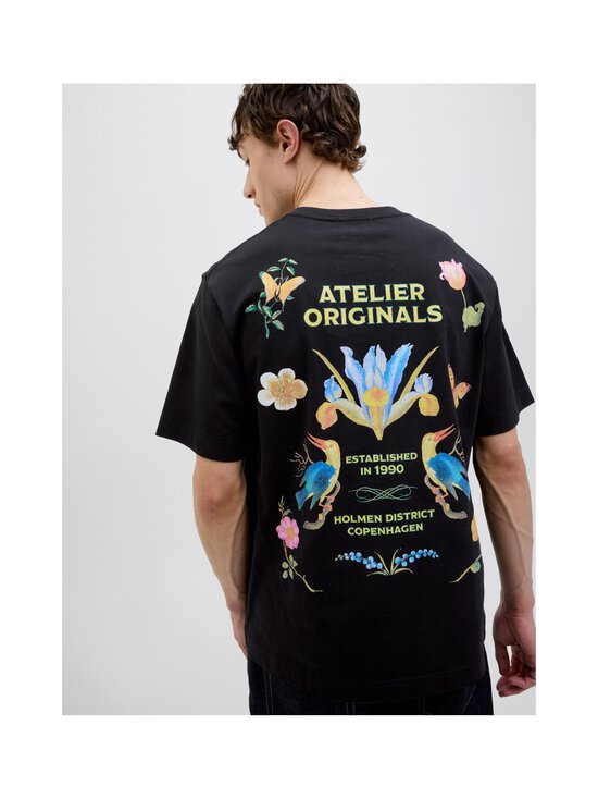 Jack & Jones - JorAcapulco Retro t-paita - BLACK - photo 8 Jack & Jones - JorAcapulco Retro t-paita - BLACK | Stockmann - photo 8