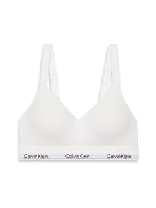 Calvin Klein Underwear - Lift Bralette -rintaliivit - 100 WHITE | Stockmann