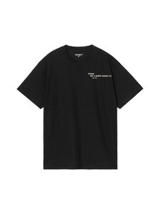 Carhartt WIP - Punched t-paita - 89XX BLACK | Stockmann
