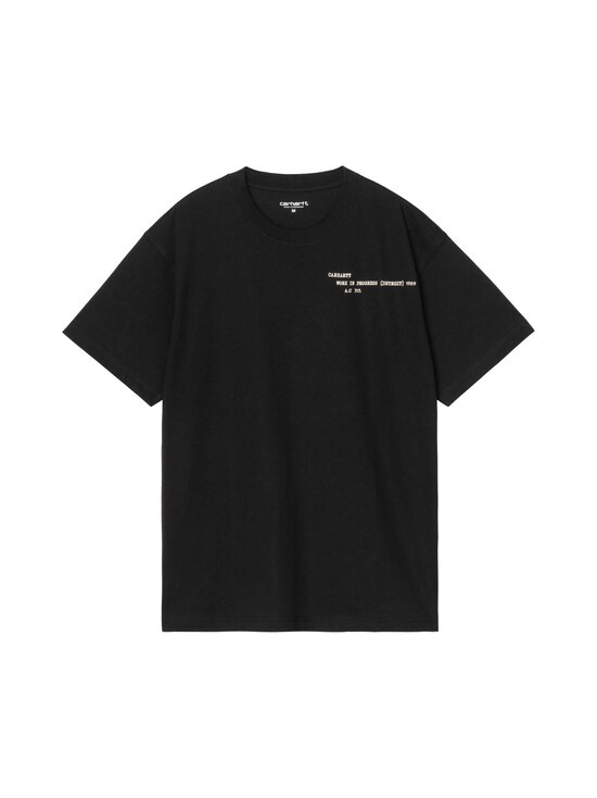 Carhartt WIP - Punched t-paita - 89XX BLACK | Stockmann - photo 1