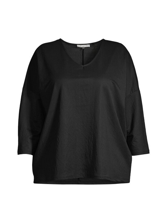 cut & pret PLUS - Joslyn Blouse - BLACK - photo 1 cut & pret PLUS - Joslyn Blouse - BLACK | Stockmann - photo 1
