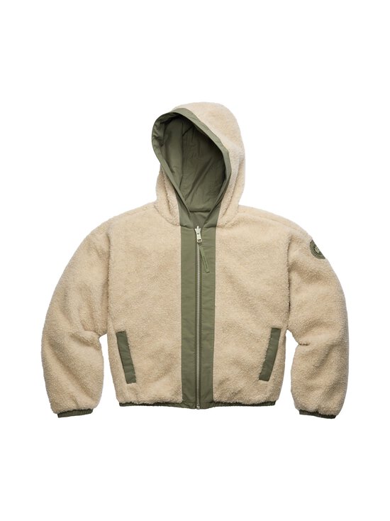 Alberni Reversible Bomber -fleecetakki
