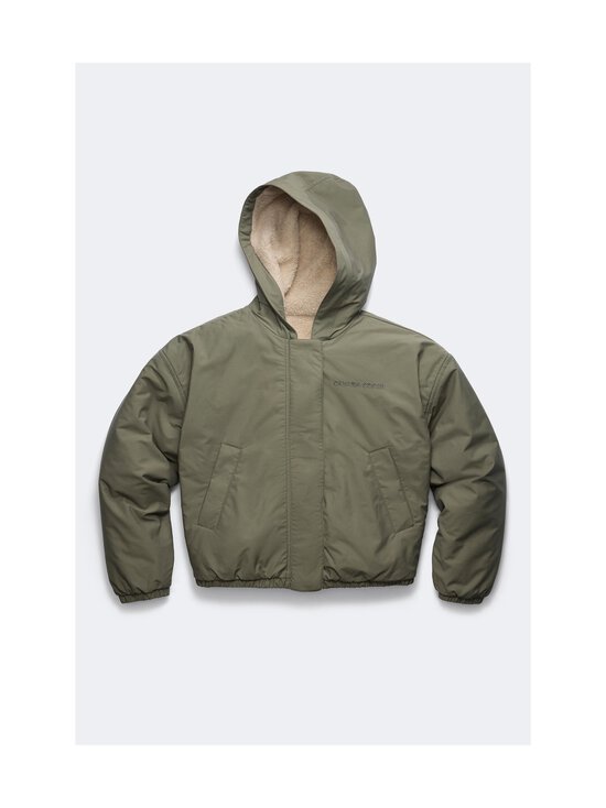 Canada Goose - Alberni Reversible Bomber -fleecetakki - 9441 LIGHT TAN/SMOKEY SAGE-TAN CLAIR/SAUGE FUMÉE - photo 2 Canada Goose - Alberni Reversible Bomber -fleecetakki - 9441 LIGHT TAN/SMOKEY SAGE-TAN CLAIR/SAUGE FUMÉE | Stockmann - photo 2