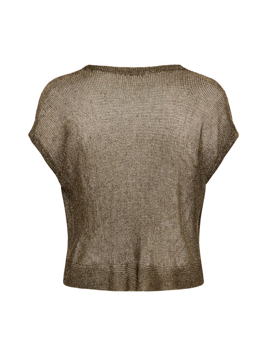 MY ESSENTIAL WARDROBE - MWOlly Waterfall -neuletoppi - 150 BLACK AMBER METALLIC | Stockmann - photo 2