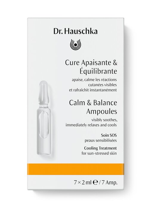 Dr.Hauschka - Calm And Balance Ampoules -hoitoampullit 7 x 2 ml - NOCOL | Stockmann - photo 1