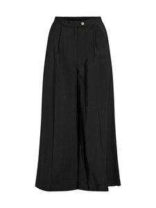 Vila - Vimarlee-leveälahkeiset housut - BLACK BEAUTY | Stockmann