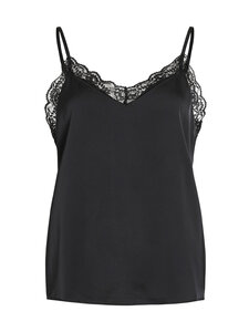 Vila - ViEnna Ravenna Lace -toppi - BLACK BEAUTY | Stockmann
