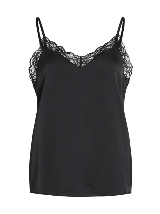 Vila - ViEnna Ravenna Lace -toppi - BLACK BEAUTY | Stockmann - photo 1