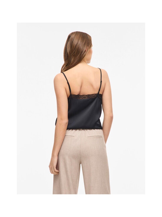 Vila - ViEnna Ravenna Lace -toppi - BLACK BEAUTY | Stockmann - photo 3