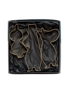 Pluto - Moomin Winter -keksimuotti 3 kpl - GOLD | Stockmann