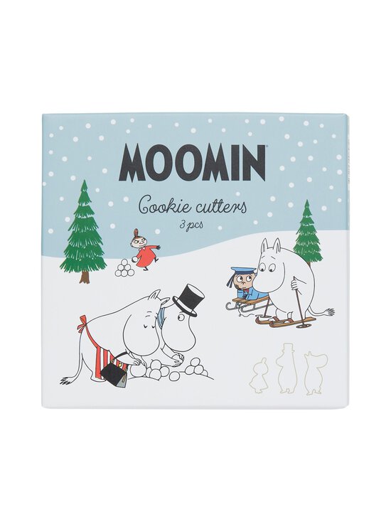 Pluto - Moomin Winter -keksimuotti 3 kpl - GOLD | Stockmann - photo 2