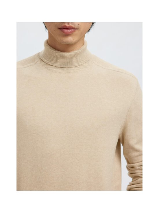 Selected - SlhBerg-neulepaita - OATMEAL DETAIL:MELANGE | Stockmann - photo 5