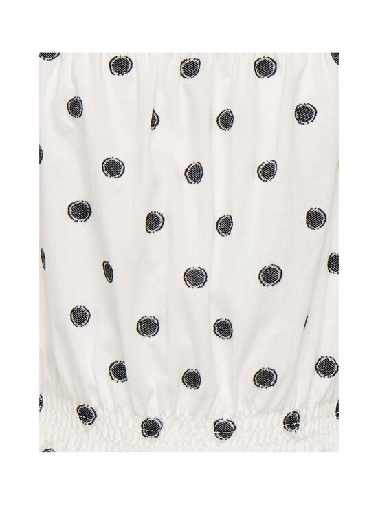 KIDS ONLY - Topp KogSweta - CLOUD DANCER DETAIL:BLACK DOTS | Stockmann - photo 3