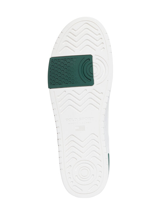 Polo Ralph Lauren - Kenmare Low brīvā laika apavi - 003 DECKWASH WHITE/NEW FOREST | Stockmann - photo 4