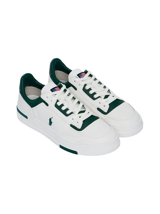Polo Ralph Lauren - Kenmare Low brīvā laika apavi - 003 DECKWASH WHITE/NEW FOREST | Stockmann - photo 5