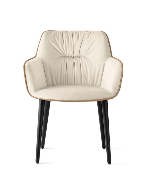 Calligaris - Cocoon-tuoli - BEIGE,MUSTA,RUSKEA | Stockmann - photo 2